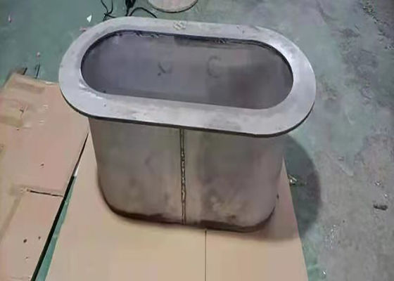 CE Melting Zinc Material Casting Iron Crucible