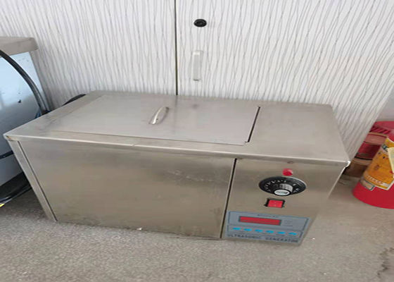 Máy làm sạch siêu âm công nghiệp 28KHz, Máy làm sạch siêu âm loại bỏ gỉ 60W
